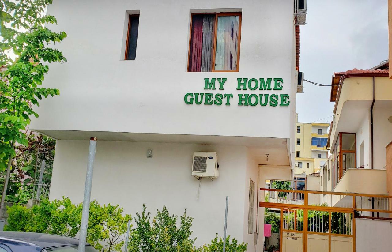 My Home Guest House-Apartment Δυρράχιο Εξωτερικό φωτογραφία